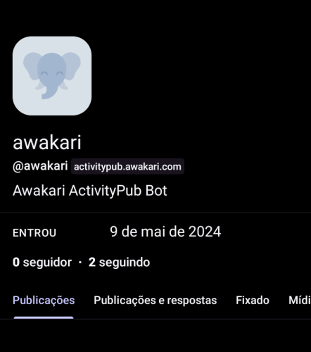 Image of Awakari bot
@awakari@activitypub.awakari.com