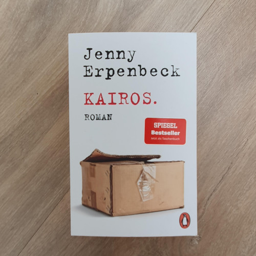 Germen Edition of "Kairos" by Jenny Erpenbeck