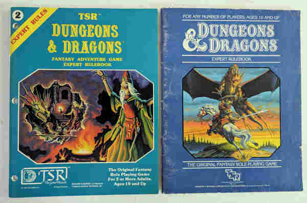 Dungeons & Dragons Expert Set books