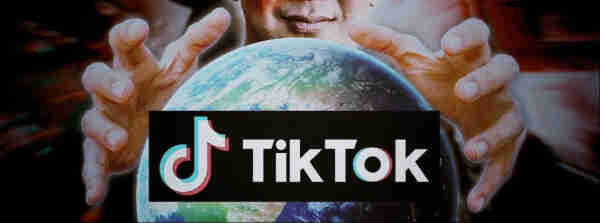 Image of evil hands reaching around a globe branded by the TikTok symbol. It’s spyware. It’s insidious. Numerous studies show how it skews users toward dangerous content. Yet I don’t like the precedent we set by banning it. But also fucking ban that garbage.