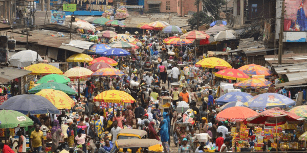 Lagos, Nigeria. Image by Omoeko Media.