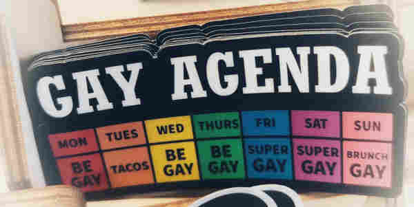 Gay agenda