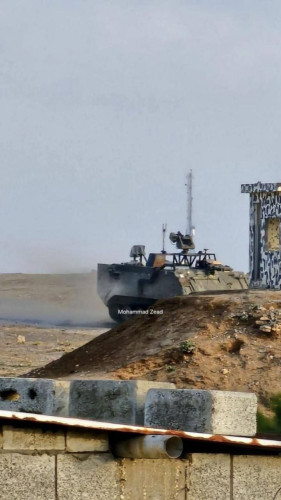 IDF tanks entertaining western Rafah.
