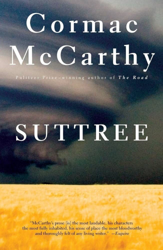 Cover of Suttree by Cormac McCarthy. 