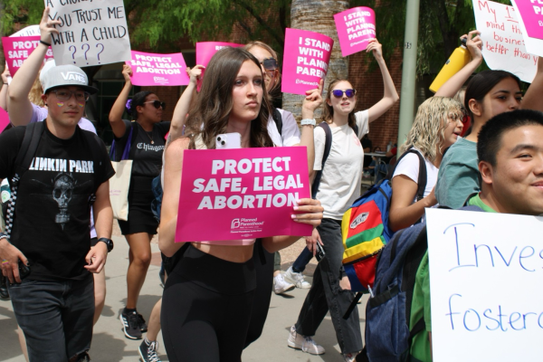 Arizona Pro-Abortion Rally