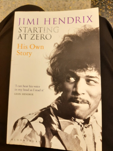 Jimi Hendrix, Starting at Zero: His Own Story. Editor declines to credit themselves on the cover, interestingly.