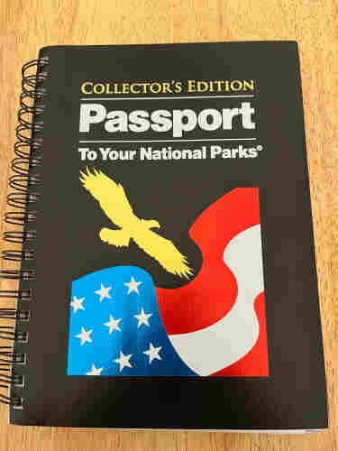 Cover of collectors edition national parks passport book