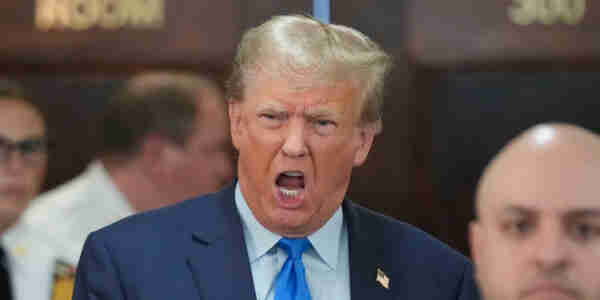 Angry Trump