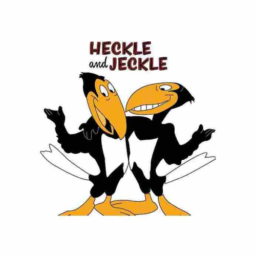 Terrytoon cartoon magpies Heckel and Jeckel