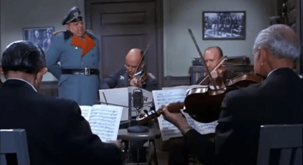 Conductor Otto's son Werner Klemperer on Hogan's Heroes