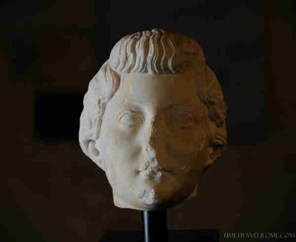 The bust of Livia in the post comes from the Hotel de Sade in St Rémi de Provence, where all major finds from Glanum are displayed.