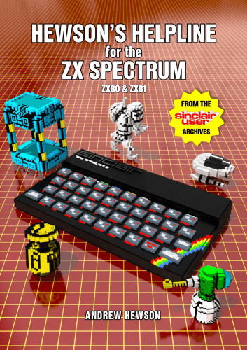 The cover of Hewson's Helpline for the ZX Spectrum, ZX80 & ZX81