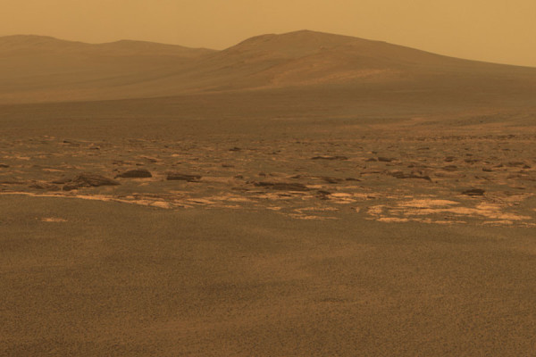 Rover Arrives at Endeavour Crater on Mars