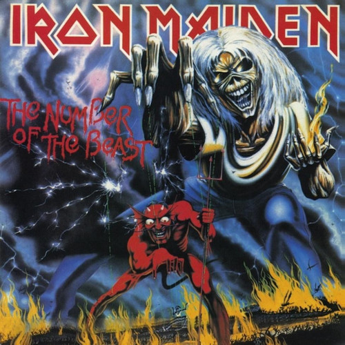  Iron Maiden - The Number of the Beast

If you don't like this then you haven't listened to it 