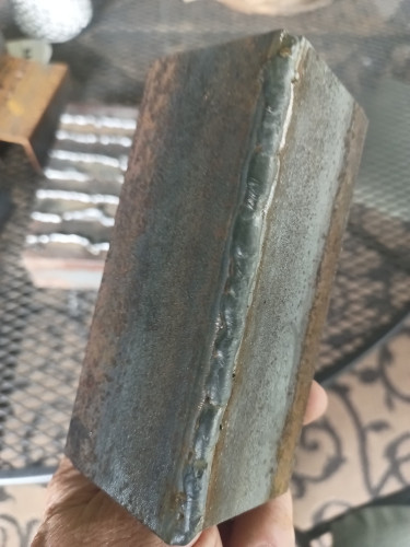 MIG weld.  1/8" steel