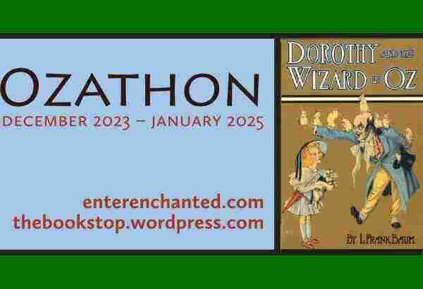Cover art with the Ozathon info