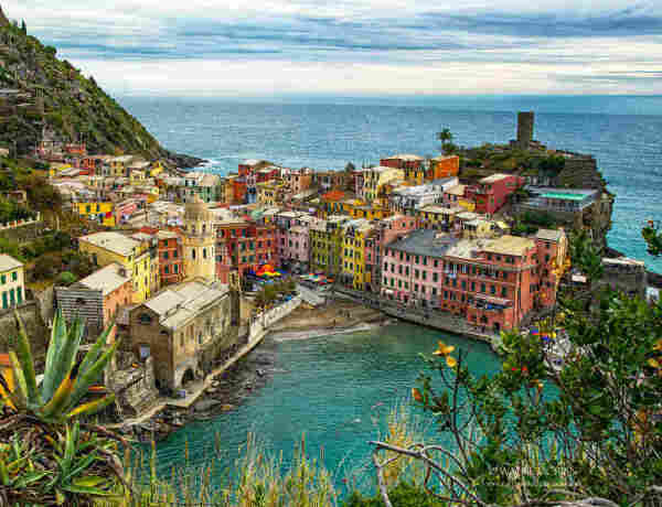 The Enchanting Vernazza Cinque Terre Italy

Visiting Vernazza in Cinque Terre, Italy, is an absolute treat! Vernazza is one of the five picturesque villages that make up the Cinque Terre, a UNESCO World Heritage site on the Italian Riviera. Here's what you can expect:

Scenic Beauty: Prepare to be mesmerized by the stunning views of colorful houses stacked against the cliffs overlooking the Ligurian Sea. The rugged coastline, vineyards, and olive groves add to the charm.

Hiking Trails: Cinque Terre is famous for its hiking trails, and Vernazza offers access to some of the most breathtaking routes. The Sentiero Azzurro (Blue Trail) connects all five villages and offers stunning coastal views. The trail between Vernazza and Monterosso is particularly popular.

Village Exploration: Wander through the narrow alleys and staircases of Vernazza to discover its hidden gems. Don't miss the Doria Castle, which offers panoramic views of the village and the sea.

https://fineartamerica.com/featured/vernazza-cinque-terre-view-from-the-north-wayne-moran.html

Read more: https://www.lettherebelightfineart.com/blog/10-days-in-italy-the-perfect-italy-itinerary/

#Vernazza #CinqueTerre #Italy #landscape #architecture #europe #Travel
#minneapolis #minnesota
#Ayearforart #buyintoArt #fineart #art #FillThatEmptyWall #homedecorideas #homedecor #wallartforsale #wallart #homedecoration #interiordesign #interiordesignideas #interiordesigner #colorful #greetingcards #giftideas #giftidea
