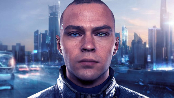 An image of a character from get video game Detroit: Become Human