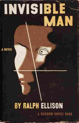 First-edition dust jacket cover of Invisible Man (1952) by the American author Ralph Ellison. By Dust jacket designed by E. McKnight Kauffer. Published by Random House. - Scan via Heritage Auctions. Cropped from the original image., Public Domain, https://commons.wikimedia.org/w/index.php?curid=91795404