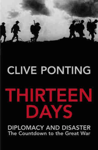 Clive Ponting also rejects the thesis that Europe in 1914 had reached such a boiling point that war was bound to erupt and the theory that the origins of the War lay in a mighty arms race. He argues that the War occurred primarily because of the situation in the Balkans, while he gives full weight to Austria-Hungary's desire to cripple Serbia instead of negotiating, and to Russia's militaristic programme of expansion. Clive Ponting begins with a dramatic recreation of the assassination in Sarajevo on 28 June. He then examines how things spiralled out of control during the weeks that led to war. 
The tension builds as his story criss-crosses the capital cities of Europe and describes developments day by day, and, latterly, hour by hour. The First World War destroyed the old Europe. Nearly nine million soldiers were killed and twenty-one million wounded; over ten million civilians died. By the end of the War, three great European empires – Germany, Austria-Hungary and Russia – had disintegrated. Why did the War happen? In 1914, the states of Europe had been at peace for forty years, and every diplomatic dispute had been resolved peacefully. Thirteen Days describes failures of communication, fateful decisions and escalating military moves; it is an extraordinary narrative of personalities and diplomacy in the dying weeks of an era in which telephone networks were in their infancy and governments relied on telegrams in code and face-to-face meetings of ambassadors.