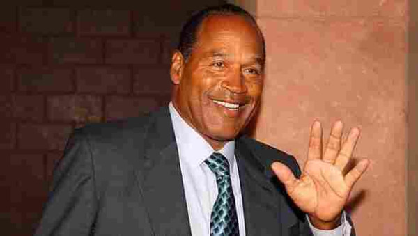 Image of murderer O.J. Simpson who should have one of his records stricken. Or at least an image of him getting hit with various objects in the nards in that naked gun scene whenever he is mentioned