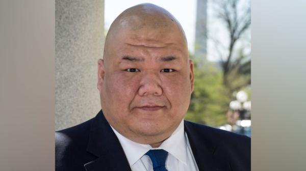 Steven Cheung,  The guy whose cellphone alarm went off in the middle of Carroll v. Trump trial proceedings just before the lunch break was Trump's campaign spokesperson. He was quickly booted. 
