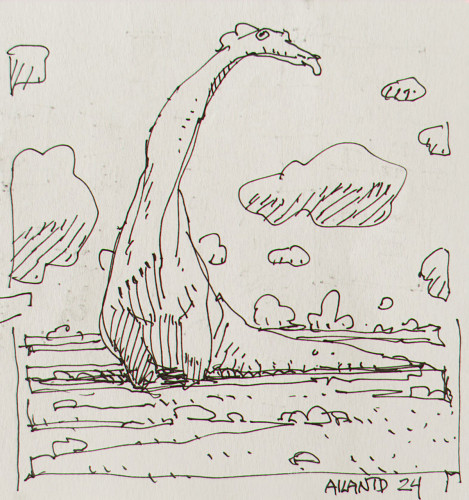 dinodocus drawing