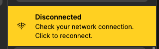 Disconnected
Check you network connection
Click to reconnect