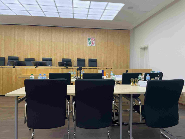 Gerichtssaal in Münster