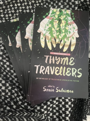 Advance Reader Copies of Thyme Travellers.