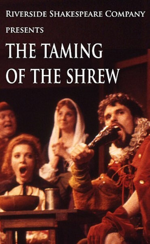 Poster of: 
Riverside Shakespeare Company The Taming of the Shrew, with Diane Ciesla and Dan Southern, 1984. Created by W. Stuart McDowell (Weimar03) 

https://en.wikipedia.org/wiki/File:RIVERSIDE-SHREW-3.jpg