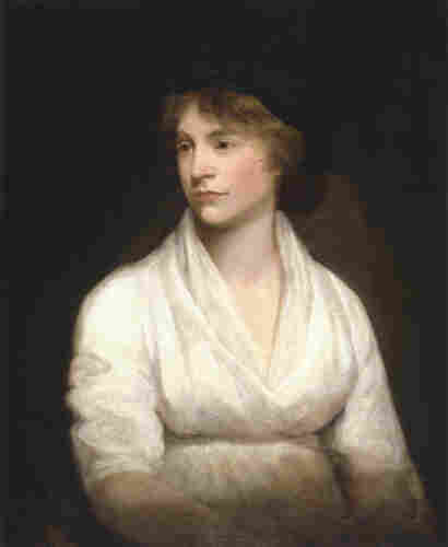 Mary Wollstonecraft by John Opie, c. 1797. By John Opie - one or more third parties have made copyright claims against Wikimedia Commons in relation to the work from which this is sourced or a purely mechanical reproduction thereof. This may be due to recognition of the &quot;sweat of the brow&quot; doctrine, allowing works to be eligible for protection through skill and labour, and not purely by originality as is the case in the United States (where this website is hosted). These claims may or may not be valid in all jurisdictions.As such, use of this image in the jurisdiction of the claimant or other countries may be regarded as copyright infringement. Please see Commons:When to use the PD-Art tag for more information., Public Domain, https://commons.wikimedia.org/w/index.php?curid=970256