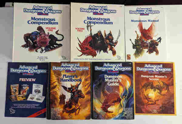 Advanced Dungeons & Dragons 2nd Edition