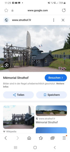 Le Struthof - Memorial