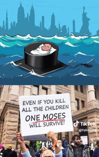 Even if you kill all the children, one Moses will survive