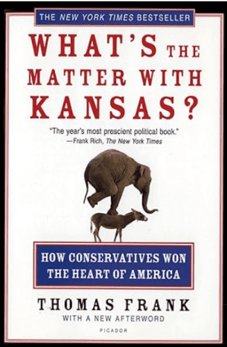 Amazon Book: "What's the Matter With Kansas"
