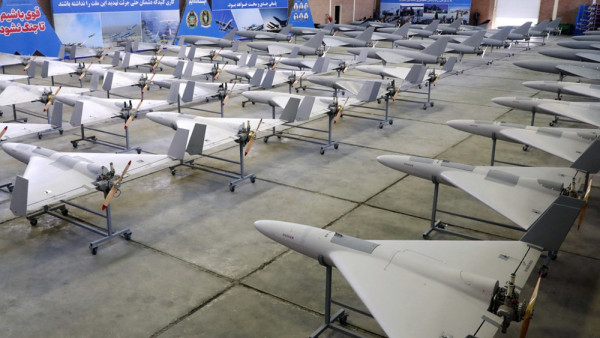 Iran has increased production of it's kamikaze drones to comply with demands