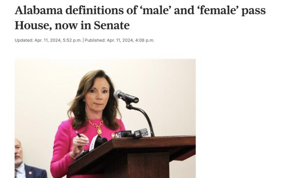 Headline Alabama definitions of ‘male’ and ‘female’ pass House, now in Senate

Hm. I wonder what is on all of these groomer's hard drives