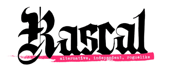 RASCAL Logo

Text:

Rascal
alternative, independent, rogue-like