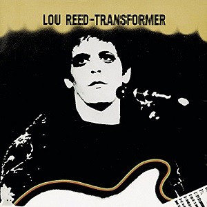 Album cover. Lou Reed - Transformer