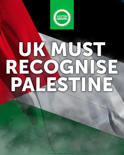 UK must recognise Palestine.