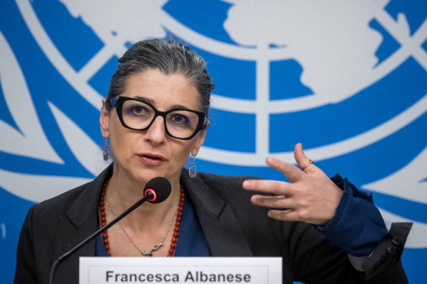 UN Special Rapporteur on Palestine, Francesca Albanese:

⭕ As the ICJ orders Israel to stop its offensive in Rafah, Israel intensifies its attacks on it.

⭕ The news I am receiving from the people trapped there are terrifying. 

⭕ Israel will not stop this madness until we make it stop. 

⭕ Member states must impose sanctions, arms embargo and suspend relations with Israel till it ceases its assault.
