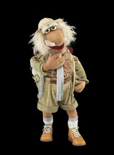The Muppet "Traveling Matt" from Fraggle Rock.