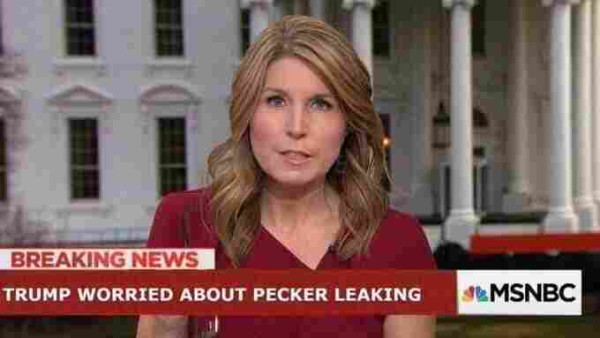 MSNBC Breaking News
TRUMP WORRIED ABOUT PECKER LEAKING