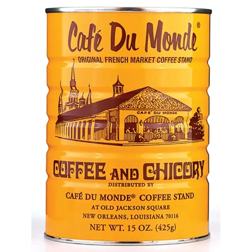 Can of Coffee and Chicory from New Orleans' famous Café Du Monde. 