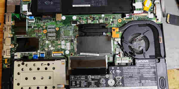 the mother board of Lenovo T480