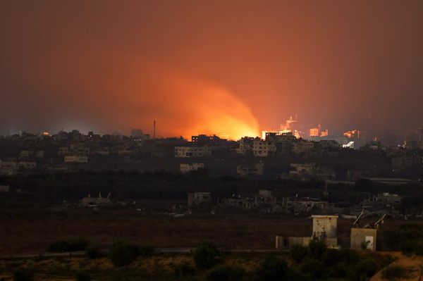 Northern Gaza, June 1, 2024. REUTERS/Amir Cohen