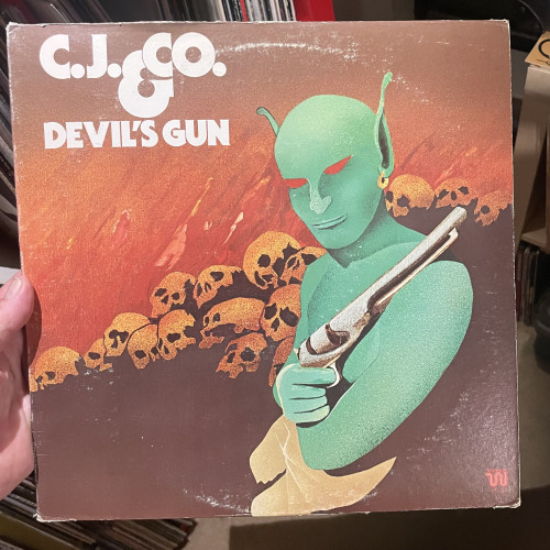 Lp cover: CJ & Co.
DEVILS GUN