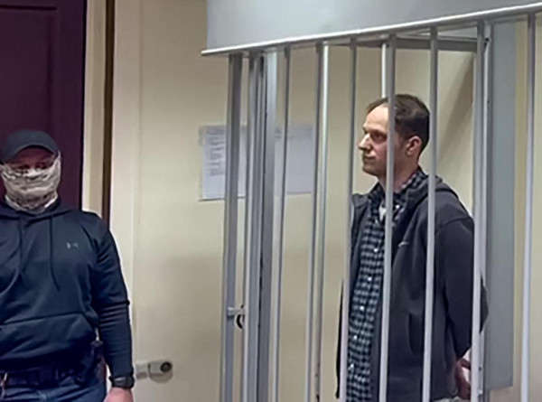 WSJ reporter  Evan Gershkovich in jail in Russia