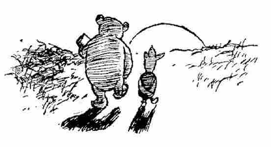 Image from Winnie the Pooh by A.A. Milne